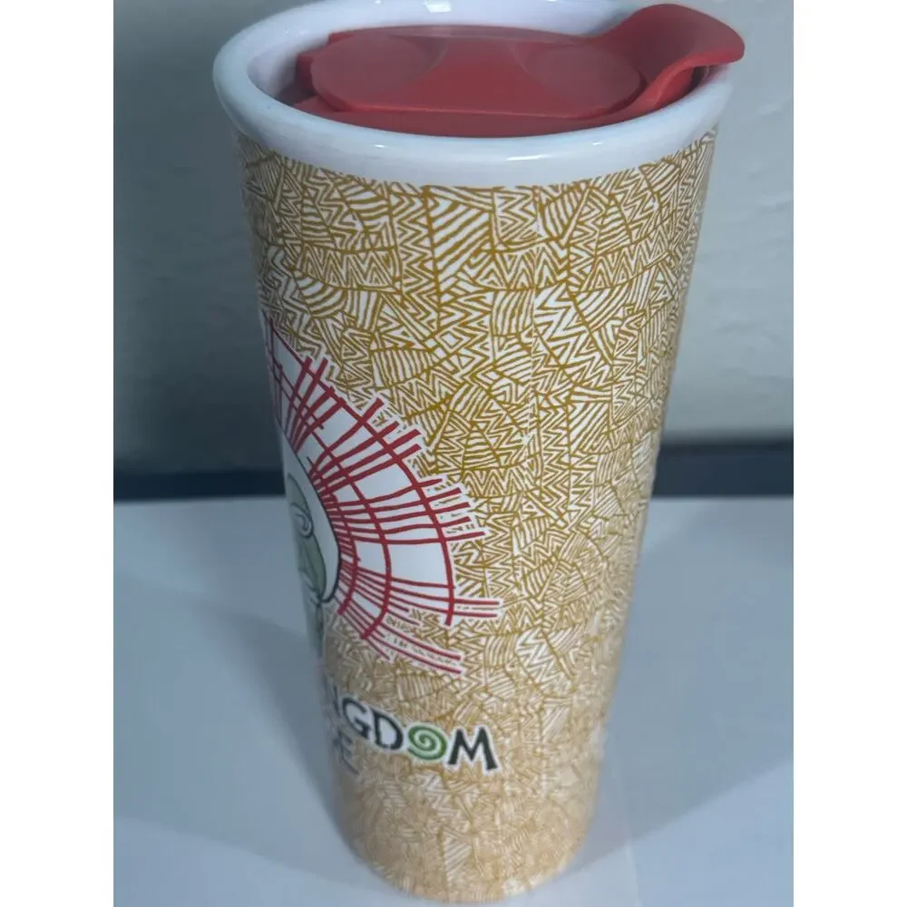 Animal Kingdom Lodge Jambo Ceramic Coffee Tumbler